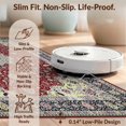 thumbnail image 6 of Design&I 8'x10' Washable Area Rug Snag-Free Boho Vintage Throw Border Ru Door Felpudo Entryway Scatter Backing for Dining Room, Large Office, Lounge, 6 of 7