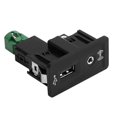 thumbnail image 4 of Car Carplay Aux Usb Socket+harness Auto Usb Adapter For Golf 7 Mk7 3gd035222e 5g0 035 222 F, 4 of 5