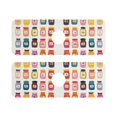 thumbnail image 7 of Yayeee Faucet Mat for Kitchen Sink 14.7" Diatomite Long Splash Guard Pad, Orange Jar, 2 Pack, 7 of 7