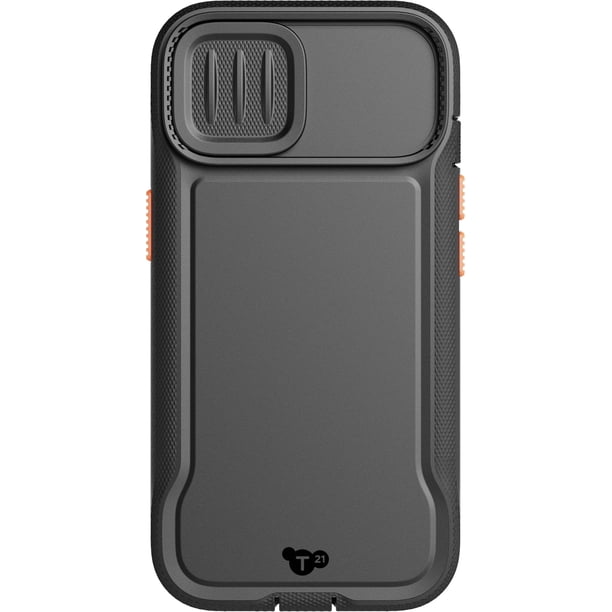 Funda Tech21 Evo Max para iPhone 15 Pro MagSafe Negra