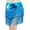 C-Blue493, variant on Skirts For Women Glitter Sequins Sparkly Tassels Wrap Lace Up Cover Ups Mini Skirt With Asymmetric Hem Carnival Night Out Wear Stylish Skirt