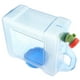 thumbnail image 4 of Bidón de plástico para agua de 5 u 8 litros, bidón para líquidos, bidón con pico vertedor y grifo para beber. 5L, 4 of 9