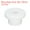 White, variant on Unique Bargains 10Pcs T Type Rubber Grommet Mount Dia 24mm 31x14x14mm Seal Protection Flexible Hole Plugs Cable Pipe White