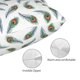 thumbnail image 3 of Fotbe Colorful Grass Funda de Almohada Decorativa Estilo Occidental, Lujo en Algodón, Fundas para Almohadas King, Cojín Estampado para Decoración del Hogar-20"x30", 3 of 6