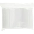 thumbnail image 4 of Plymor 6" x 6" (Pack of 100), 4 Mil with Hang-Hole Heavy Duty Zipper Reclosable Plastic Bags, 4 of 4