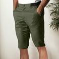 thumbnail image 2 of Men's Stretch Casual Shorts Lightweight Comfortable 5-Inch Inseam Breathable for Outdoor Hiking Workout and Daily Wear Pants for Men 2025 Summer Casual Loose Fit, 2 of 7