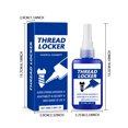 thumbnail image 2 of RKSTN Thread locking agent Thread Locking Agent-medium-strength Locking Agent-waterproof And Detachable Nut And Locking Parts 50ml, 2 of 8