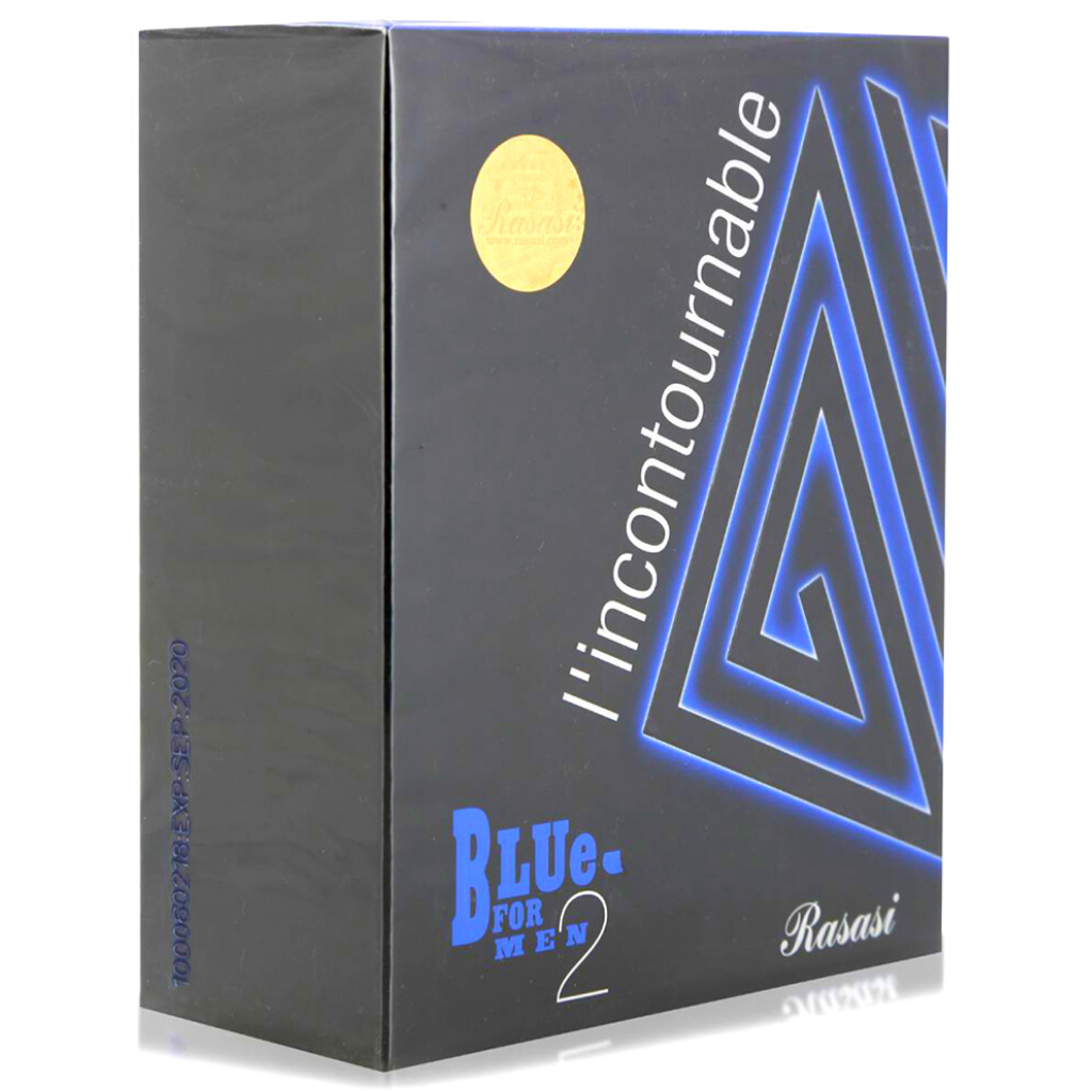 Blue for Men 2 L'Incontournable EDP - 75ML (2.5 oz) by Rasasi