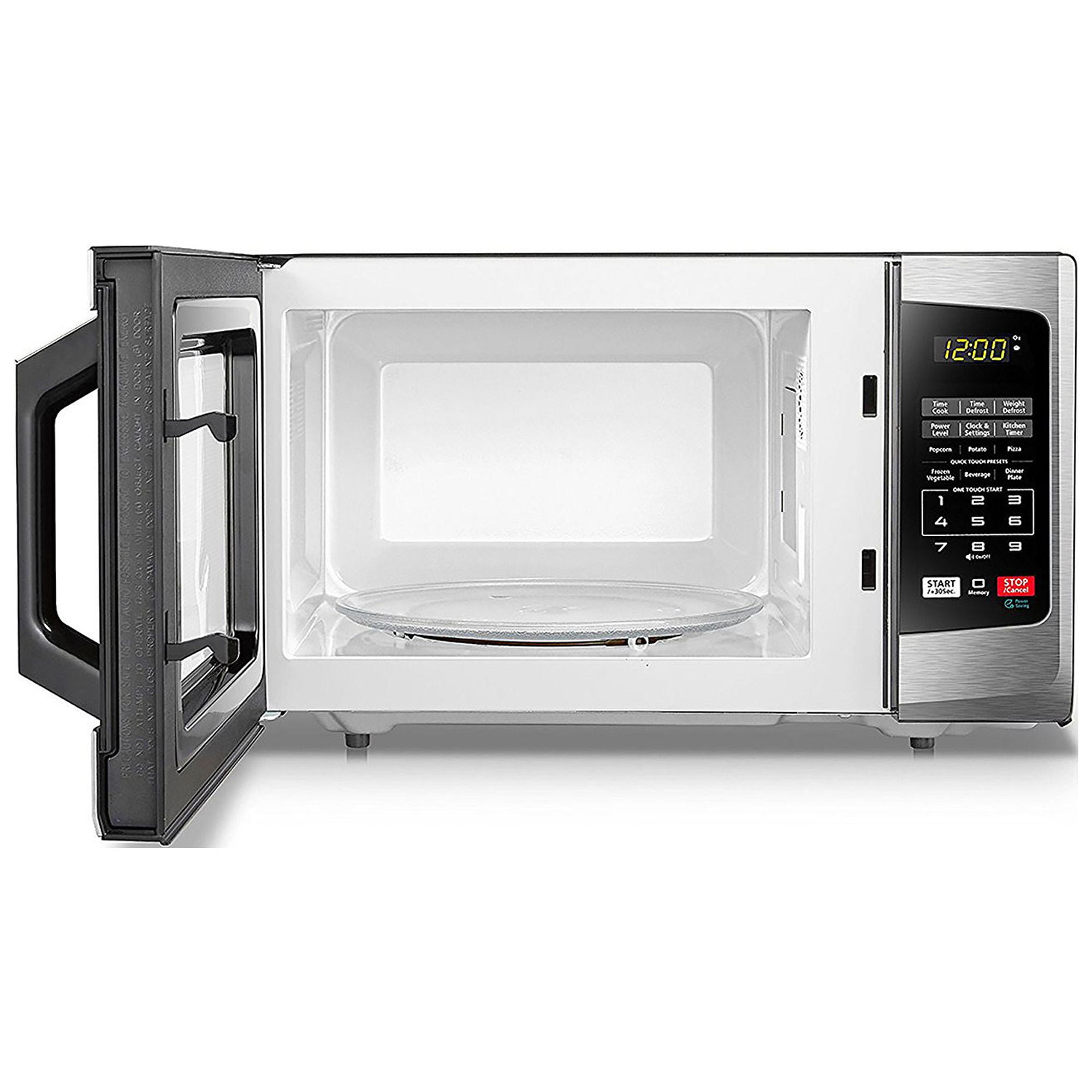 Toshiba 0.9 Cu. ft. Microwave, Stainless Steel, EM925A5A-CHSS