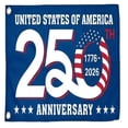 thumbnail image 6 of United State Of America 250Th Anniversary 1776 2026 Personalized Flag 35.4"X59.1" Banner For Indoor And Outdoor, Single And Double Sided Print, 6 of 6