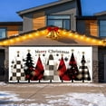 thumbnail image 4 of Flags Banners & Accessories Joyful Garage Door Eye Catching Merry Sign for Family Gatherings, 4 of 5