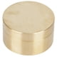 thumbnail image 5 of Caja De Almacenamiento Redonda De Latón Con Una Bolsa De Tela Caja Sellada A Prueba De Polvo Impermeable Al Aire Libre Caja De Almacenamiento Caja De Joyería Caja De, 5 of 7