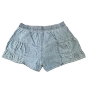 As Sweet As Can Be Light Denim Junior Womens Shorts size Medium
