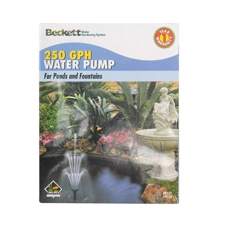 Beckett Pond & Fountain Pump