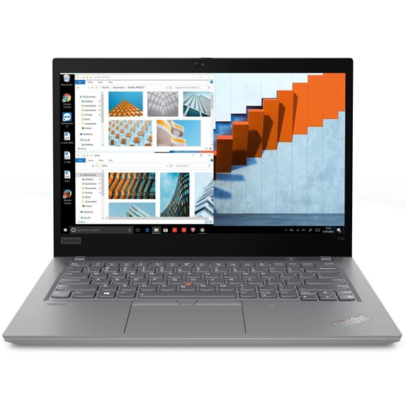 Restored Lenovo ThinkPad T14 Gen 2 14" FHD Touch Intel Core i5-1145G7 2.60 GHz 16 GB DDR4 256 GB SSD Intel Iris Xe Graphics W11 Pro Laptop, Gray (Refurbished)