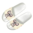 thumbnail image 2 of Psesaysky Koala Slide Sandals for Women Girls Soft Comfortable Anti-Slip Lightweight Flip Flops Size 6-13.5, 2 of 4