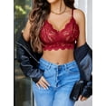 thumbnail image 4 of Sexyfree Women Lingerie Sets with Garter Belt Sexy 3 Piece Lace Bra and Panty Set Underwear, 4 of 5