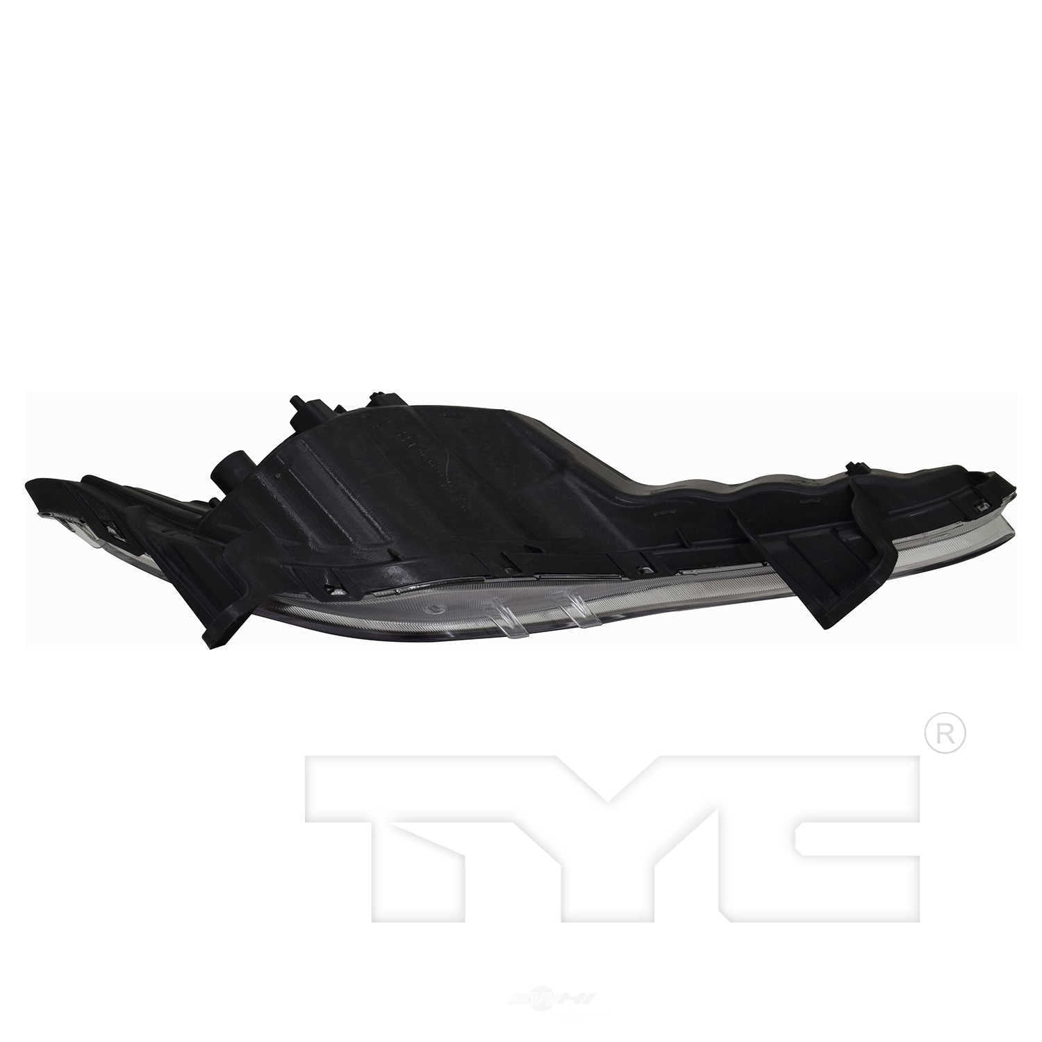 TYC 19-6173-00 Fog Light Assembly