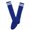 Blue, variant on Fgnfyis Performance Over The Calf Athletic Socks For Football Baseball And Sports Blue One Size