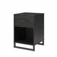 thumbnail image 3 of Monterey Nightstand, Black Oak, 3 of 8