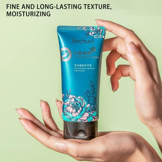 HOARBOEG Floral Soft Moisturizing Hand Cream 80g Floral Moisturizing Hand Cream Clearance Sale