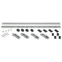 Putco 59820 Bed Rails, approx. 8 ft. Polished Fits select: 1996 FORD F150, 1973-1996 FORD F250