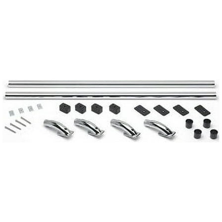Putco 59820 Bed Rails, approx. 8 ft. Polished Fits select: 1996 FORD F150, 1973-1996 FORD F250