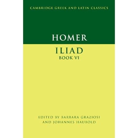 Cambridge Greek and Latin Classics Homer: Iliad Book VI (Hardcover)