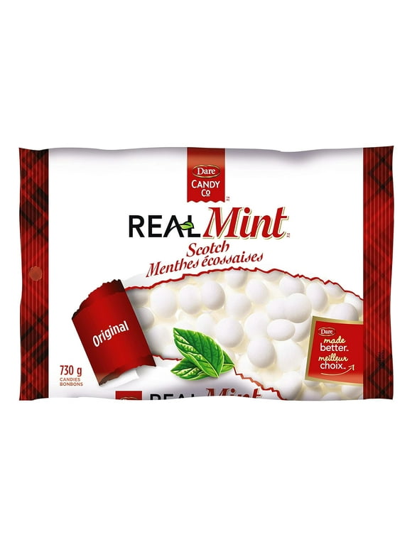 Dare Real Mint Scotch Mints Original, 730 Gram - Imported from Canada
