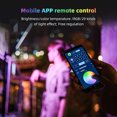 thumbnail image 4 of Weeylite Portable RGB Photography Stick Light with 29 Light Effects, 2500K-8500K Color Temperature, Adjustable Brightness, APP Control, Magnetic Design, Built-in Lithium Battery - Weeylite K21, 4 of 7