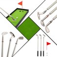 thumbnail image 2 of Likrtyny Juego Bolígrafos para Juegos Golf Novedad Escritorio Con 2 Bolas Y para Escribir Papelería, 2 of 9