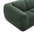 thumbnail image 4 of Emmet Forest Green Velvet Sofa - Forest Green, 4 of 5