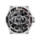 thumbnail image 2 of Invicta Speedway GMT Stainless Steel Black Dial Quartz 45755 100M Men's Watch, 2 of 3