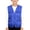 Blue, variant on Kids Outdoor Cargo Jacket Vest Pocket Zipper Sleeveless Fishing Vest,Hiking Travel,Outdoor Explorer,Jacket Outfit for Young Boys