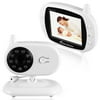3.5inch LCD Baby Monitor Video Wireless Digital Video Baby Infant Monitor Camera