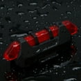 thumbnail image 6 of 2Pcs Waterproof USB Rechargeable Red LED Bike Tail Light Rear Light Bright Safety Warning Light Fits for Bike Road Bike Mountain Bike, 6 of 6