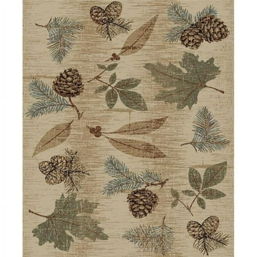 Mayberry Rug  5 ft. 3 in. x 7 ft. 3 in. Hearthside Autumn Area Rug - Multi Color