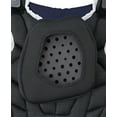 thumbnail image 6 of Wilson C200 Youth Baseball Catcher's Gear Kit - Navy (Ages 7-12), 6 of 7