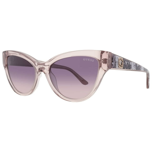 Guess sunglasses GU00112 WOMAN 56/17/140 57Z shiny beige