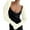 White, variant on Elegant Women's Knitted Crochet Cardigan Long Sleeve Crop Top Sweater with Contrast Trim Design Women Casual Dress Sweater Long Sleeve Hoodie Womens Long Hooded Sweatshirt