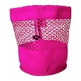 thumbnail image 1 of 3 Bolsas Para Pelotas De Golf, Organizador Duradero, Pequeña Bolsa De Red Para Buceo, Lavado De Juguetes, Deportes, Rosa Y Rojo, 1 of 8