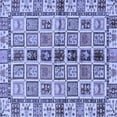thumbnail image 1 of Ahgly Company Indoor Square Oriental Blue Modern Area Rugs, 5' Square, 1 of 4