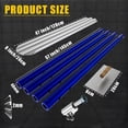 thumbnail image 4 of Bull Float Concrete Tools,48’’×8’’ Magnesium Aluminum Alloy Concrete Float with 4 Combinable Handles,Concrete Bull Float with Carrying Toolbox,Trowel,Concrete Bull Float Kit for Concrete Finishing, 4 of 8