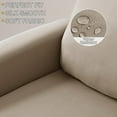 thumbnail image 3 of Recliner Chair Covers 4 Pcs Waterproof Small Recliner Sofa Slipcover Stretch Recliner Slipcover for Lazyboy Recliner Chair with Storage Pocket, 3 of 14