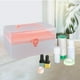 thumbnail image 2 of Estuche de almacenamiento de arte de uñas Yuyangstore transparente de 2 capas, 2 of 8