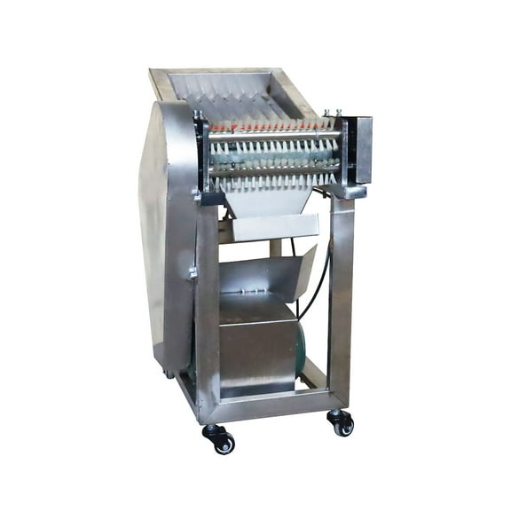 INTBUYING Pea Peeling Machine Green Soy Bean Pea Sheller Small Stainless Steel Bean Peeler 220V