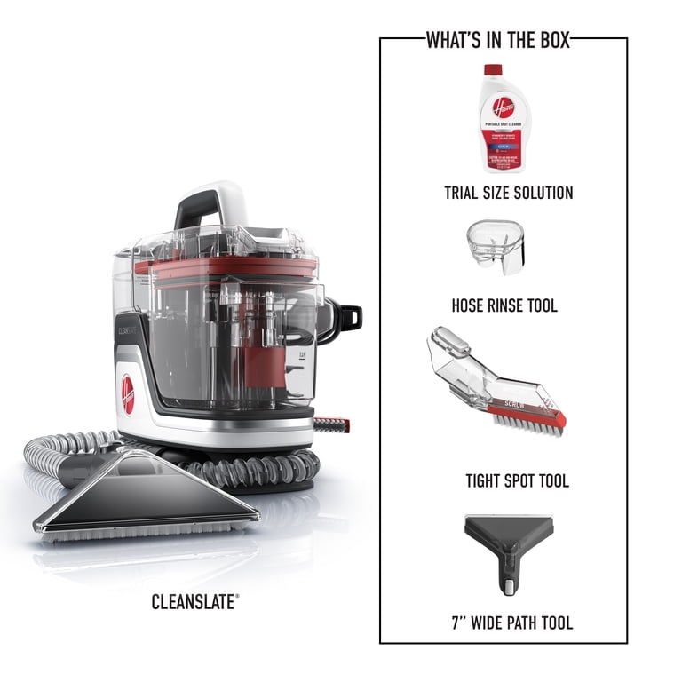 Hoover CleanSlate Portable Spot Cleaner, FH14010 photo 2