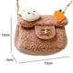 thumbnail image 2 of Bolso bandolera con correa de cadena y felpa, 2 of 6