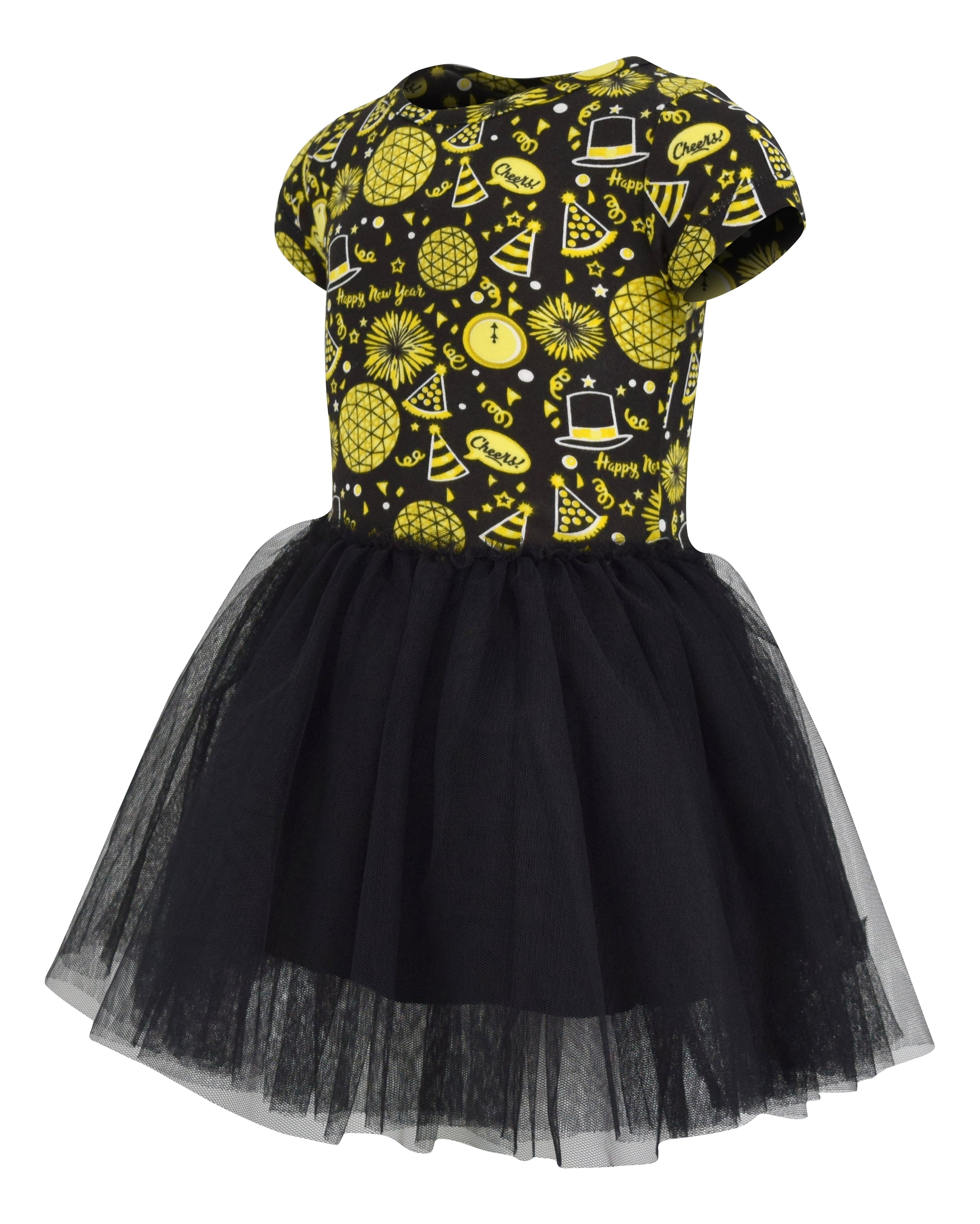 3t black dress