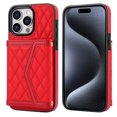 thumbnail image 3 of Compatible with iPhone 15 Pro max Wallet Case for Women Crossbody Phone Case PU Leather Zipper Handbag Wrist Strap Cover Credit Card Holder,for Apple 15 Pro,Cell Phone Cases, 3 of 8